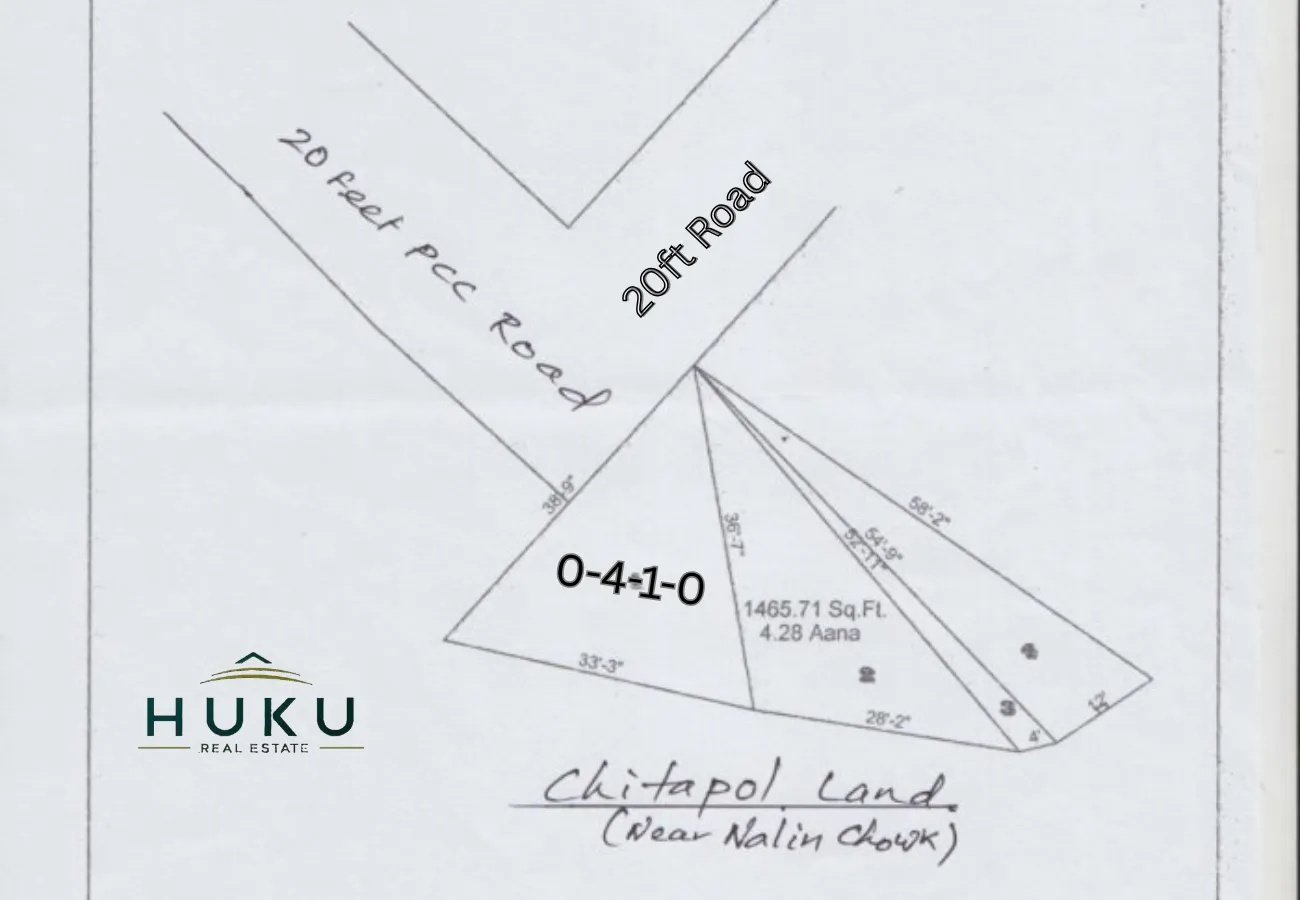 Land for Sale – Near Nalin Chowk, Suryabinayak, Bhaktapur 2