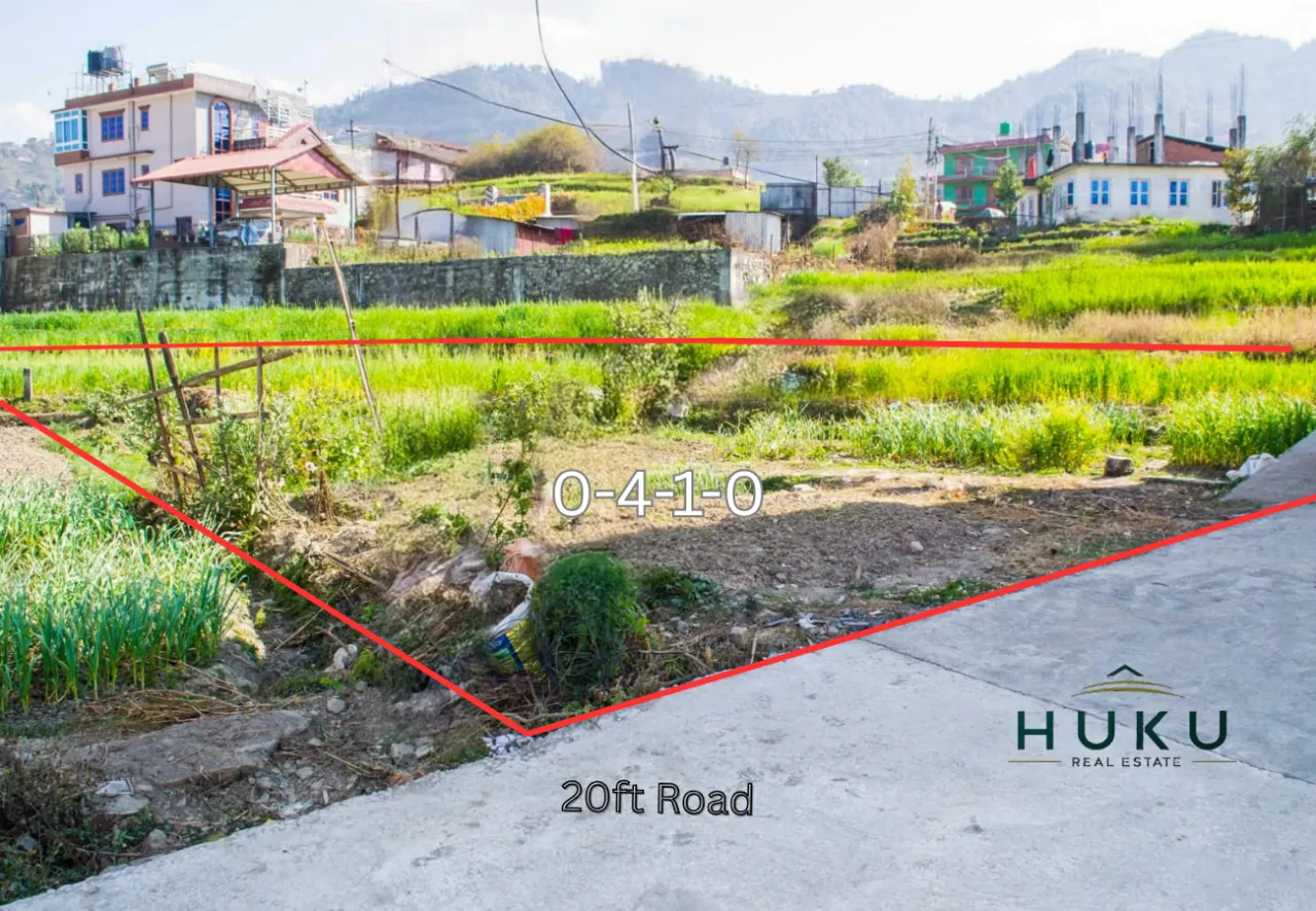 Land for Sale – Near Nalin Chowk, Suryabinayak, Bhaktapur 3