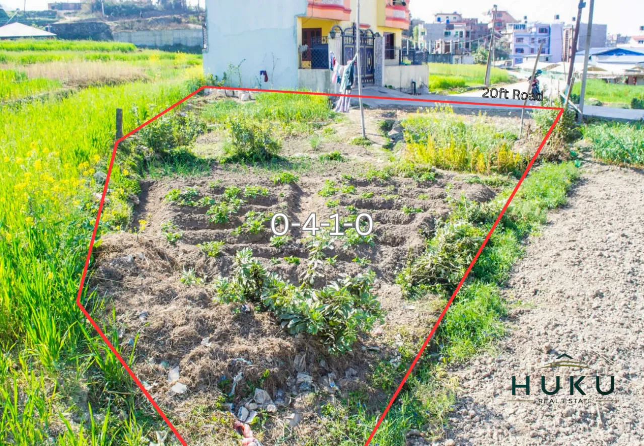 Land for Sale – Near Nalin Chowk, Suryabinayak, Bhaktapur
