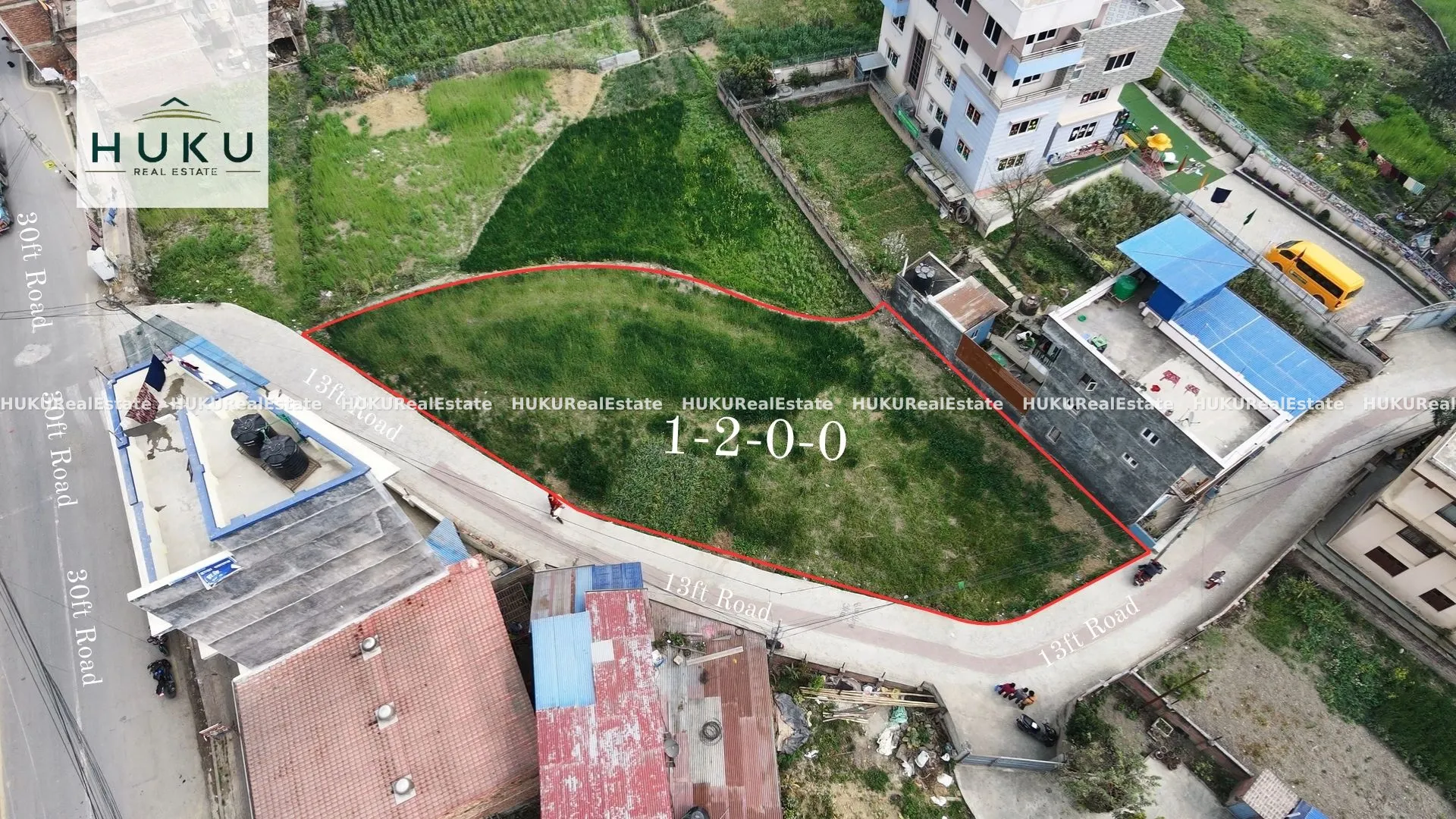 Land for Sale – Kirtipur, Panga (Near Janasewa School)