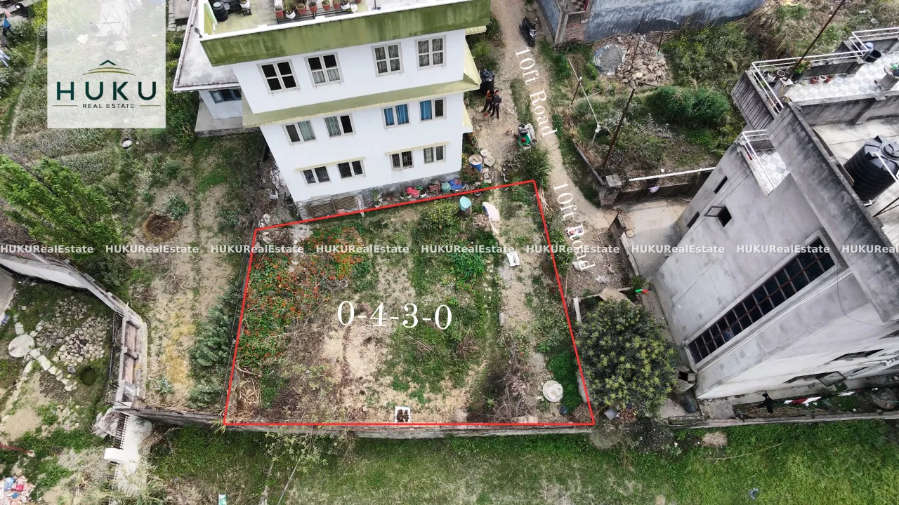 Land for Sale – Panga, Jakha (Near Janasewa School), Kirtipur 2