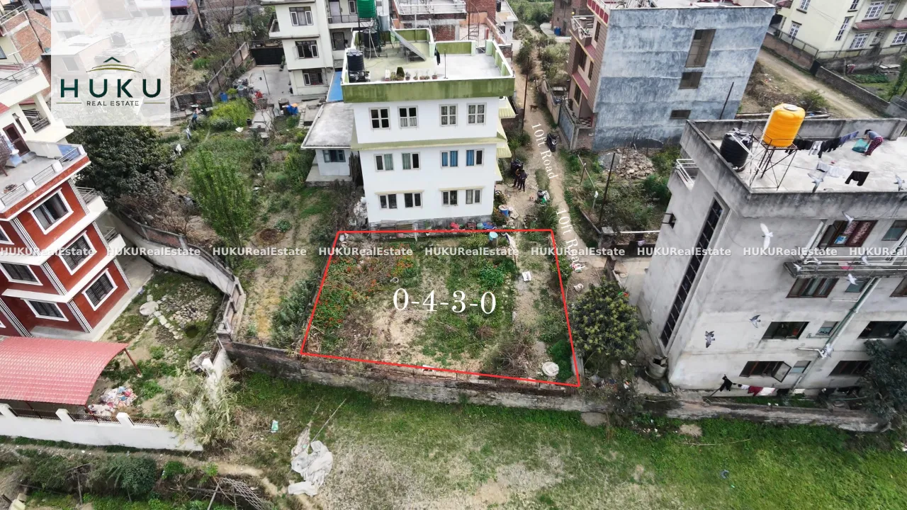 Land for Sale – Panga, Jakha (Near Janasewa School), Kirtipur