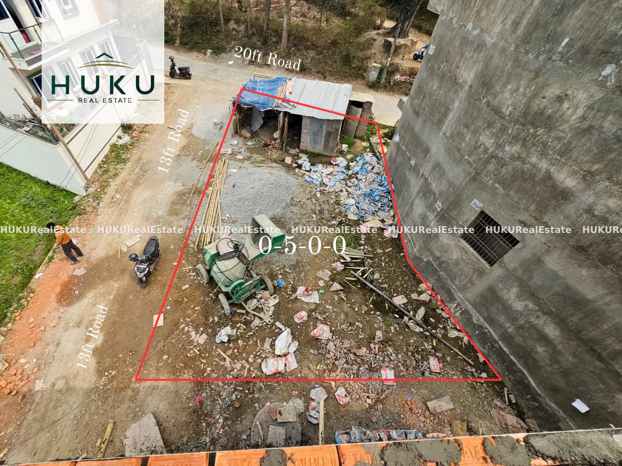 Land for Sale – Jakha, Kirtipur (Near Rarahill School)