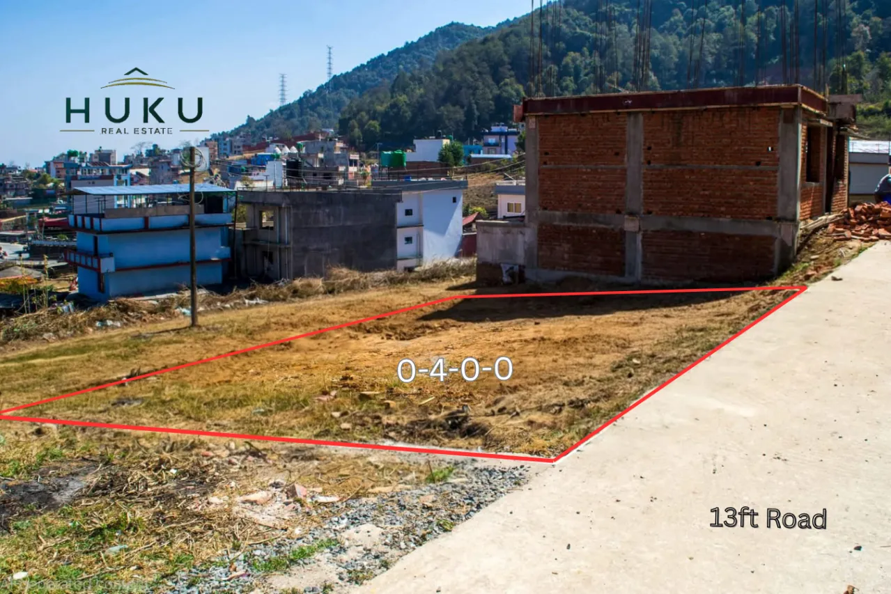 Land for Sale – Chandragiri, Kathmandu (Near Bhumi Hotel)