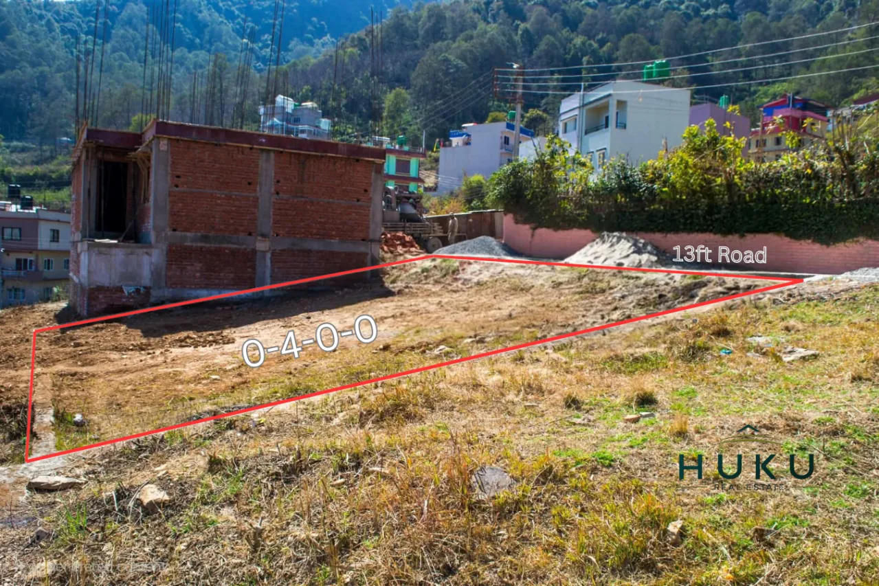 Land for Sale – Chandragiri, Kathmandu (Near Bhumi Hotel) 2