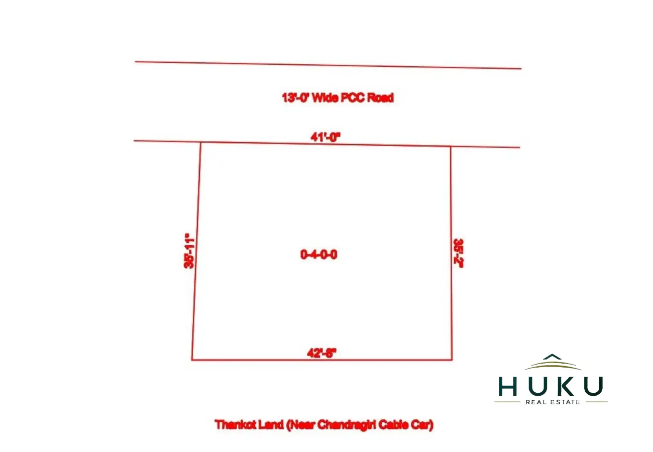 Land for Sale – Chandragiri, Kathmandu (Near Bhumi Hotel) 3