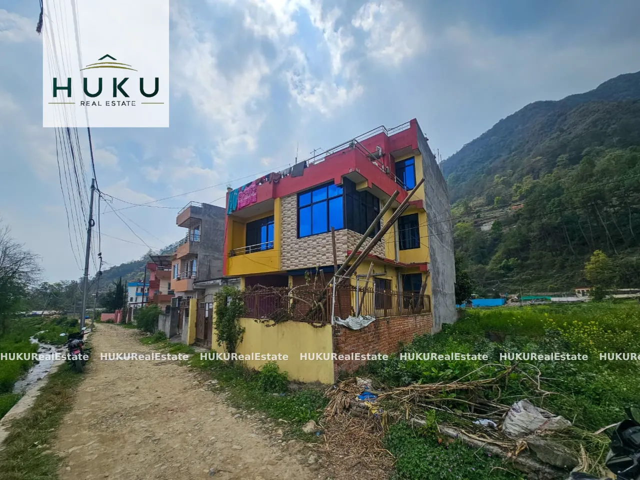 House for sale in Kirtipur, SIM, Jhawahiti
