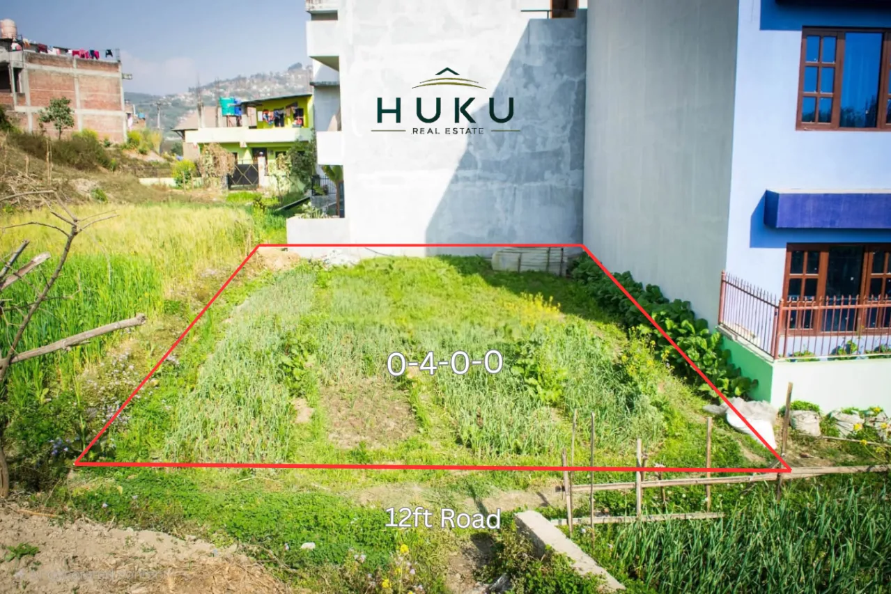 Plot for Sale – Bansbari, Bhaktapur