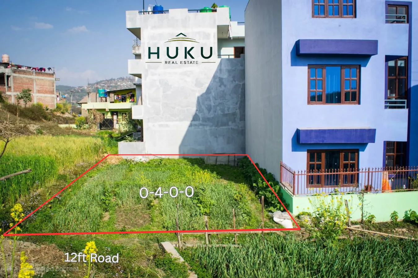 Plot for Sale – Bansbari, Bhaktapur 2