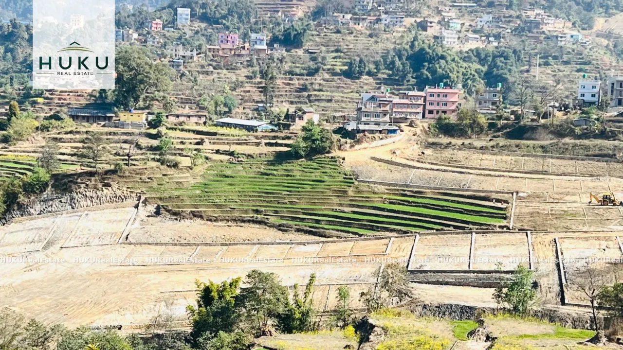 Land for Sale in Chittapol, Bhaktapur | 3 Aana Plotting Land with 20 Ft Road Access
