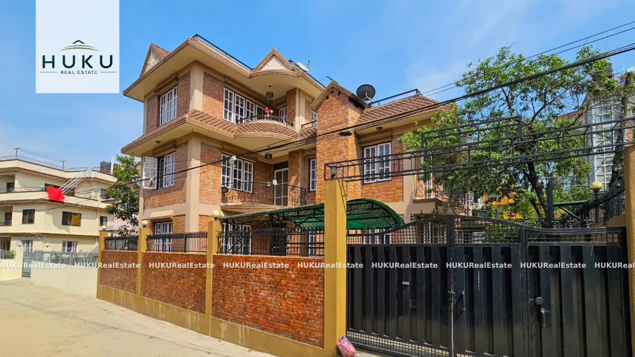 House for Rent in Bhaisepati, Lalitpur | Luxury 6 Bedroom House Near Medicity Hospital