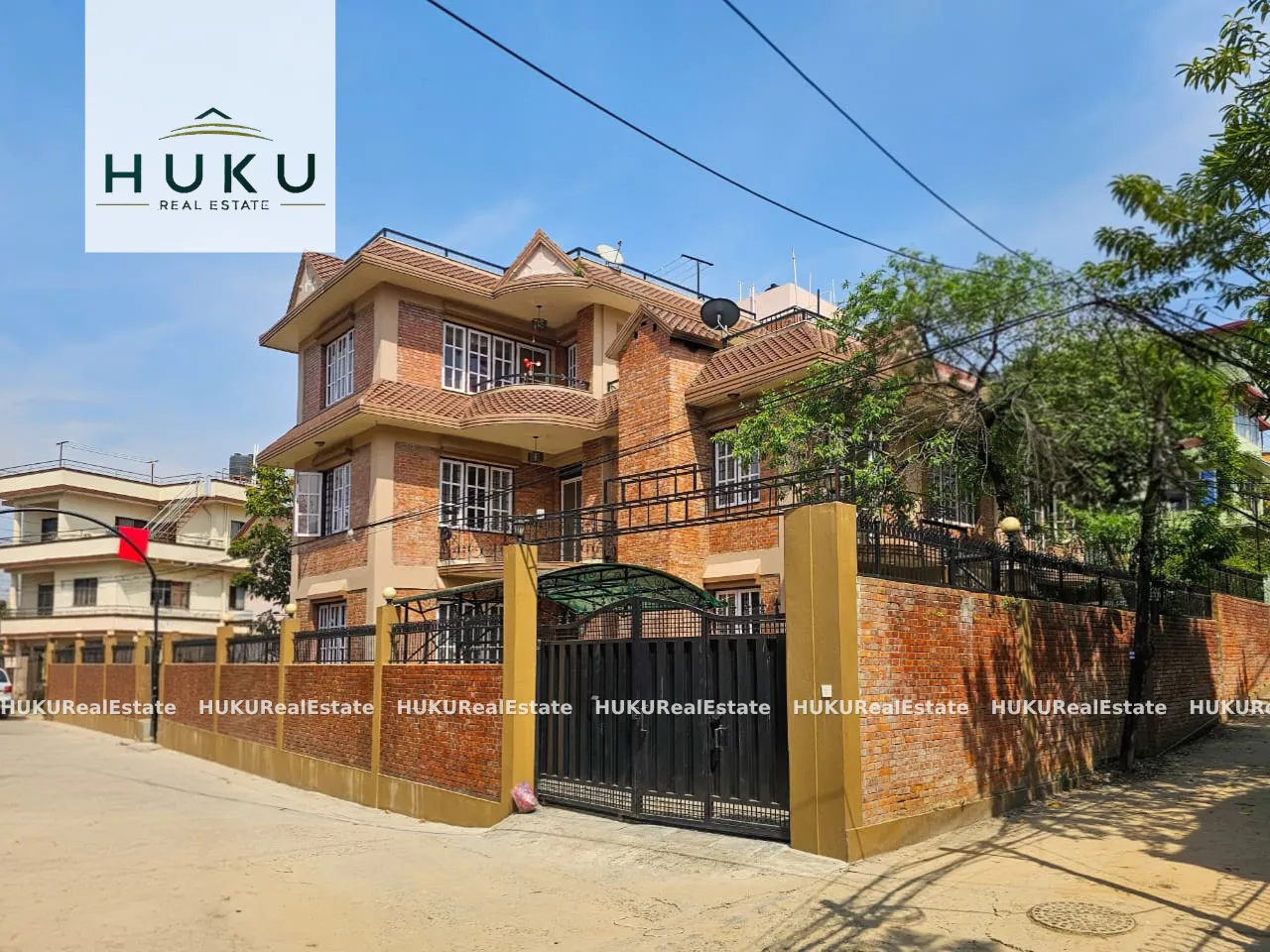 House for Rent in Bhaisepati, Lalitpur | Luxury 6 Bedroom House Near Medicity Hospital 2