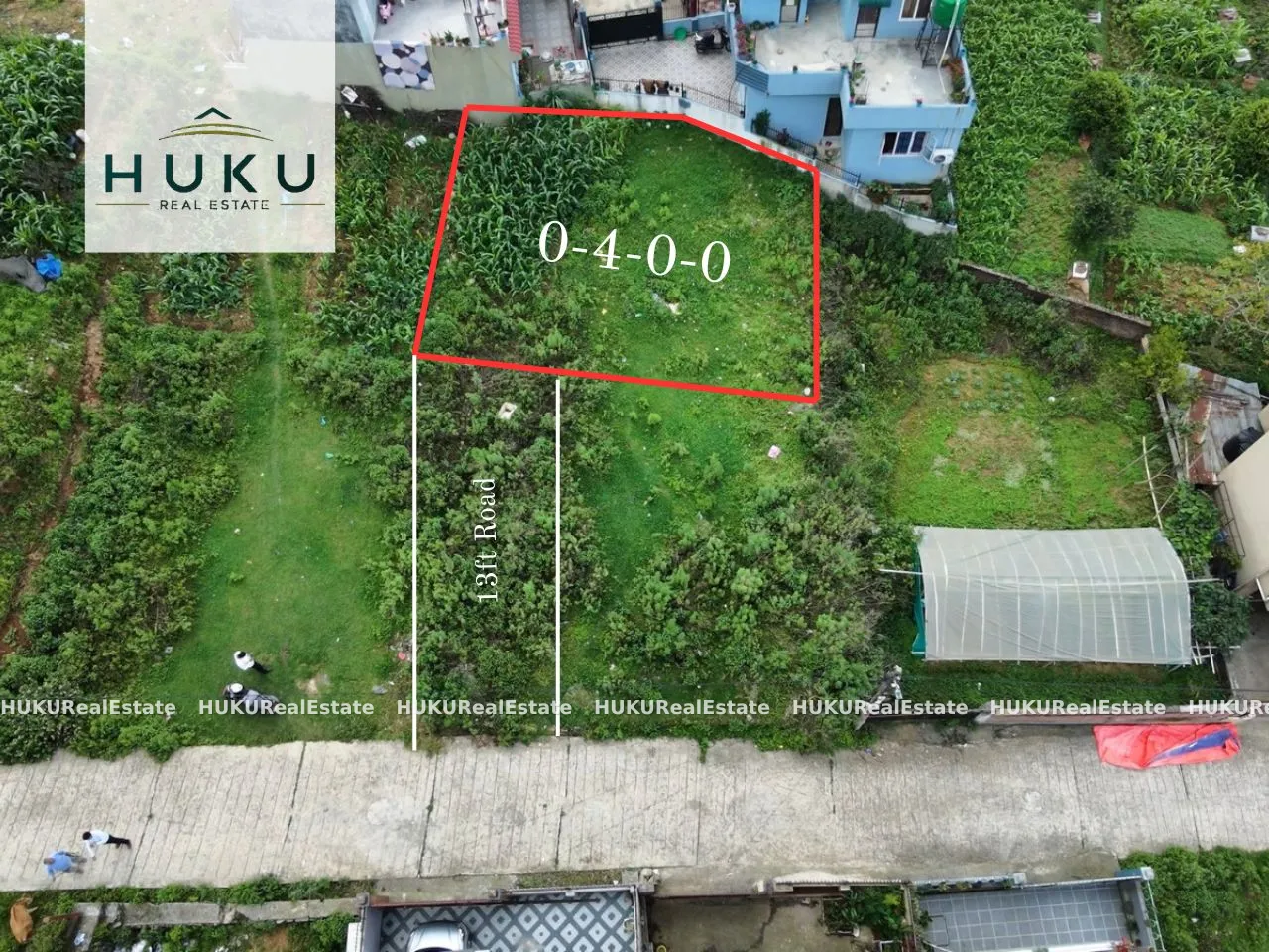 Land for Sale in Chandragiri, Bandevi Marg | 4 Aana Plot with Valley View Near Cable Car Station