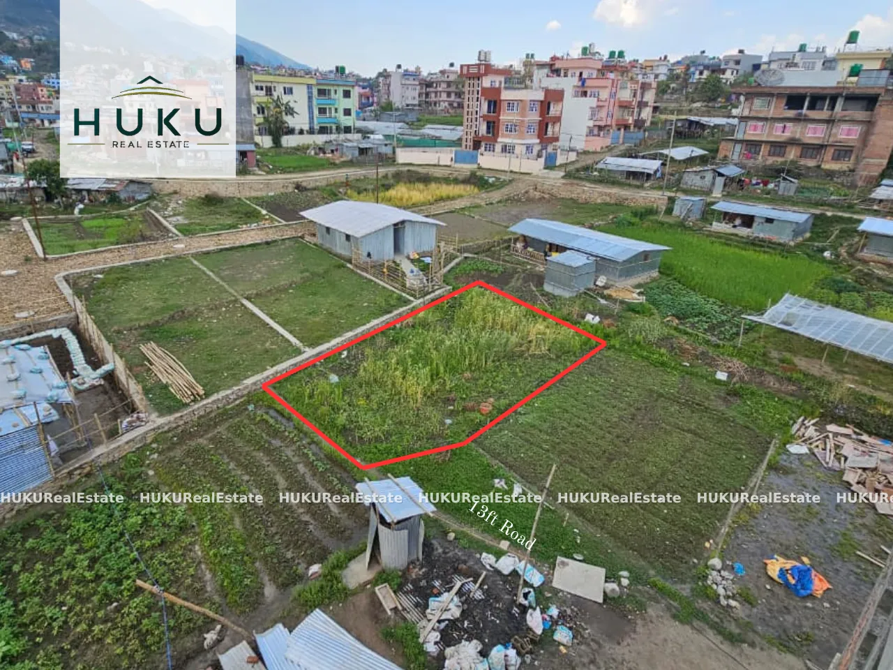 Land for Sale in Kirtipur, Bhatkepati | 4 Aana East-Facing Plot Near Bhatkepati Chowk 2