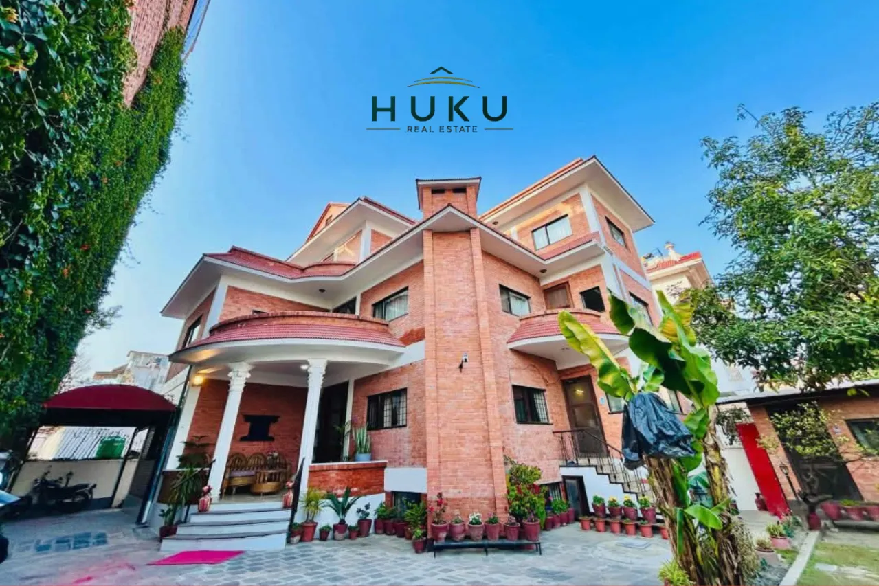 Attractive House for Rent – Jhamsikhel, Lalitpur