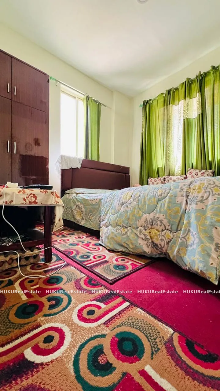 2BHK Apartment for Sale in Hattiban, Lalitpur | Mero City Apartment | Fully Furnished with City View
