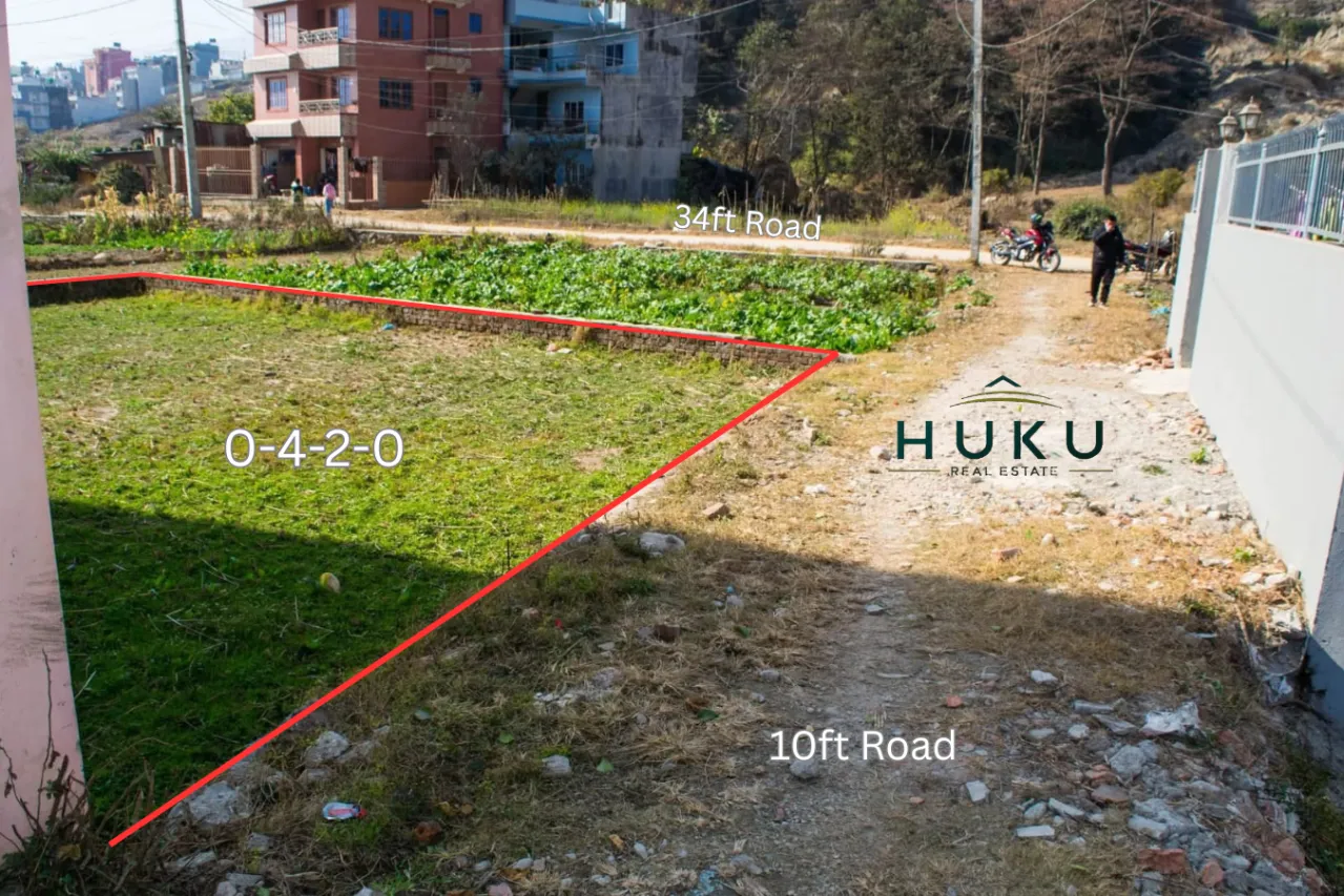Land for Sale – Tokha-2, Chandeshwori, Kathmandu 2