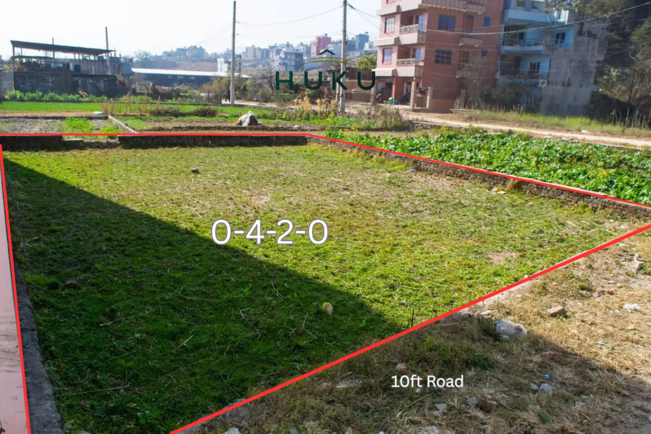 Land for Sale – Tokha-2, Chandeshwori, Kathmandu 3