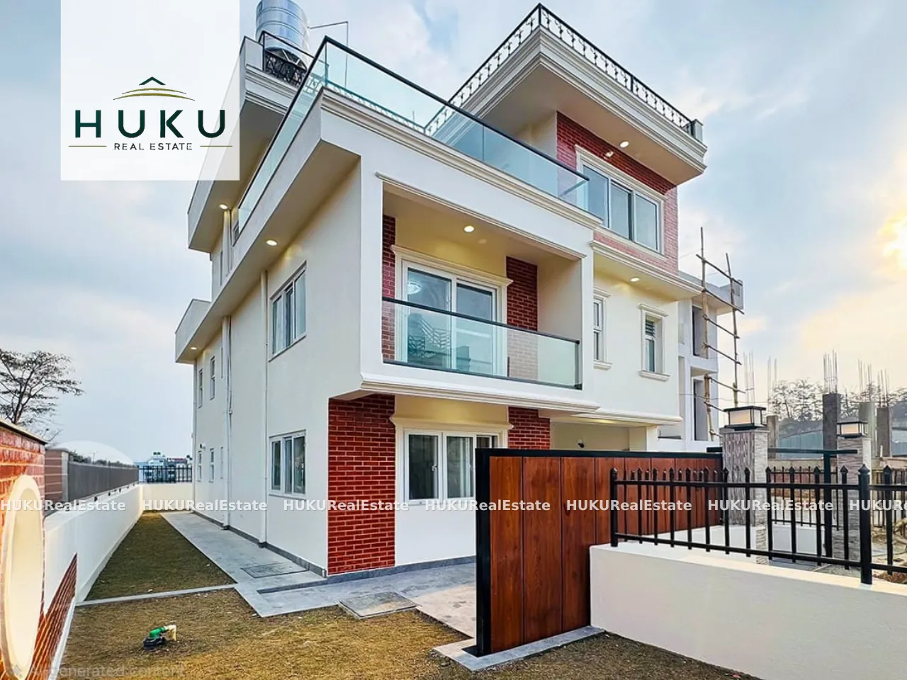 🏡 Luxury Bungalow for Sale in Boudha Jorpati, Kathmandu | Near Narayantaar Bridge | 2.5 Storey House 8