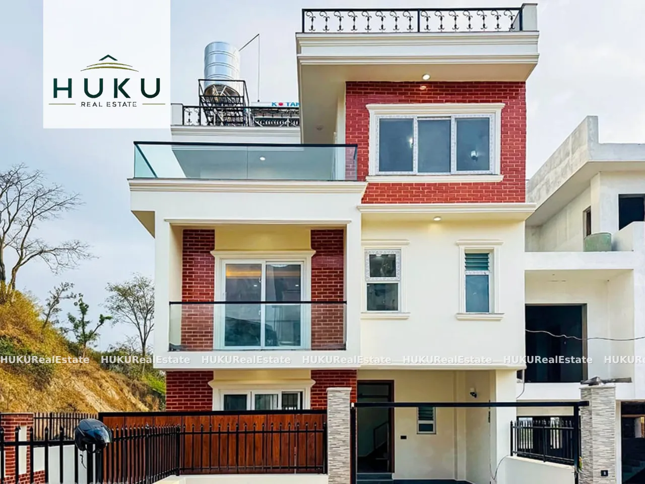 🏡 Luxury Bungalow for Sale in Boudha Jorpati, Kathmandu | Near Narayantaar Bridge | 2.5 Storey House 7