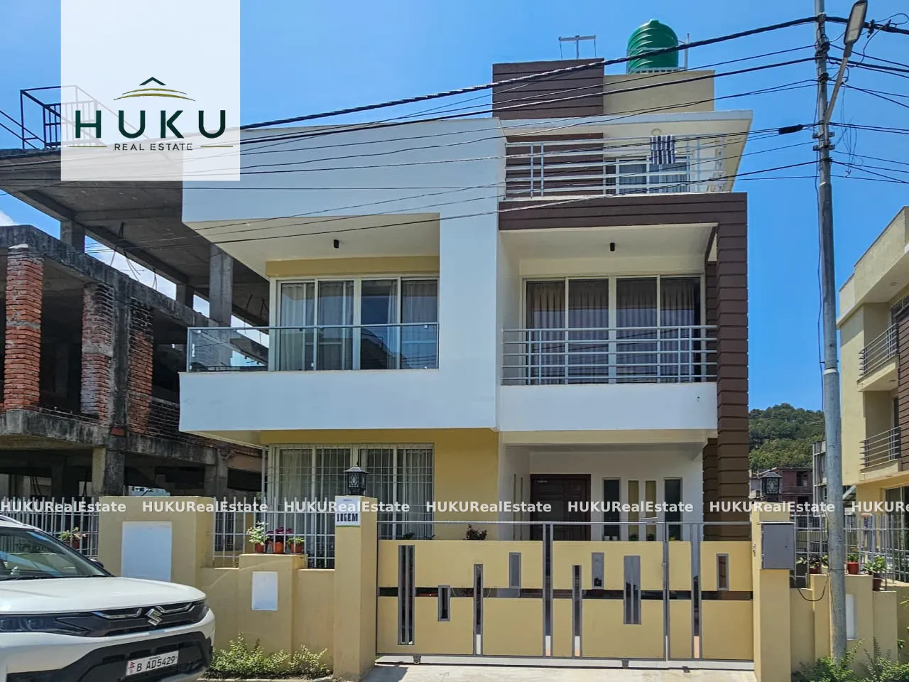 House for Rent in Bhaisepati, Lalitpur | Harmony Colony | East Facing | Near Medicity Hospital