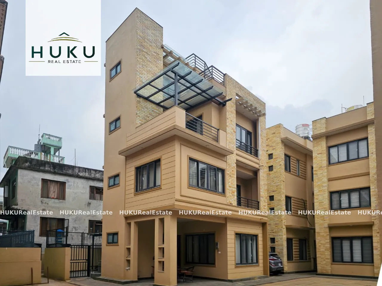 House for Rent in Boudha, Kathmandu | 5 Bedroom | 3.5 Storey South-Facing House 12