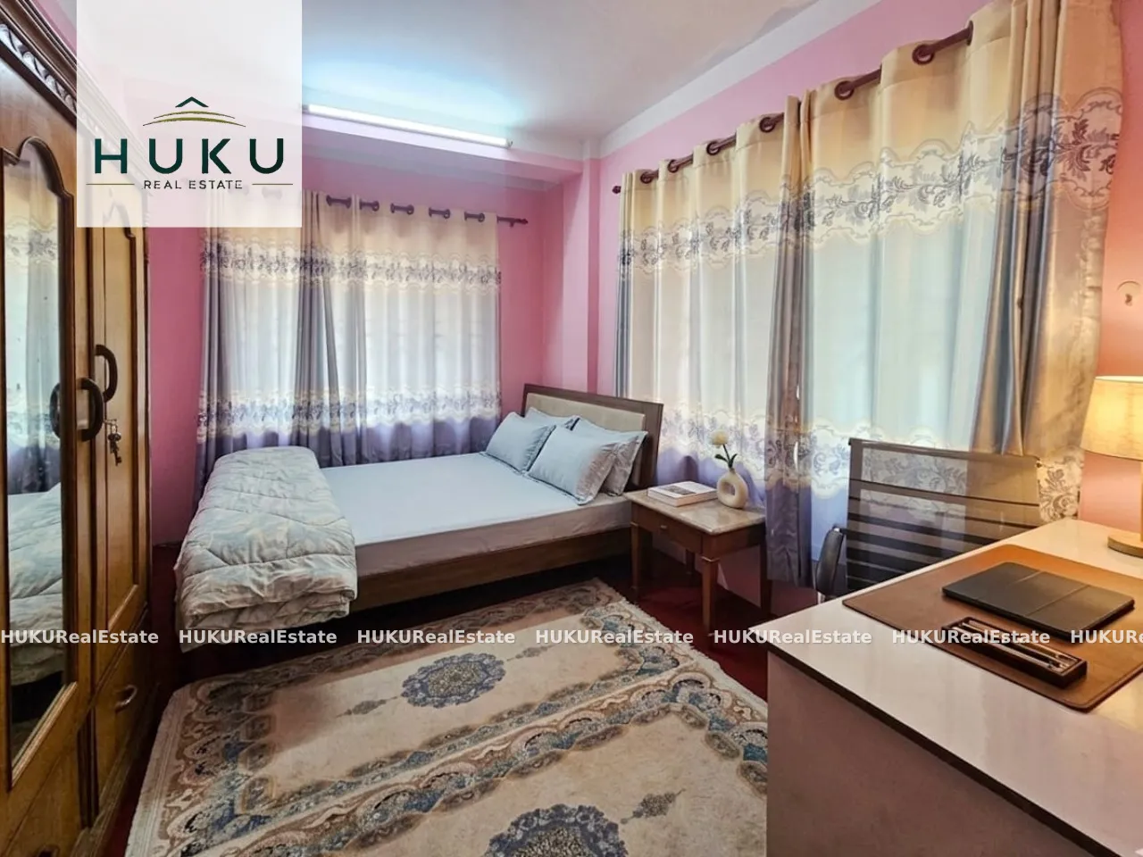 Fully Furnished 2BK Flat for Rent in Baluwakhani, Mandikhatar | Near Bigmart