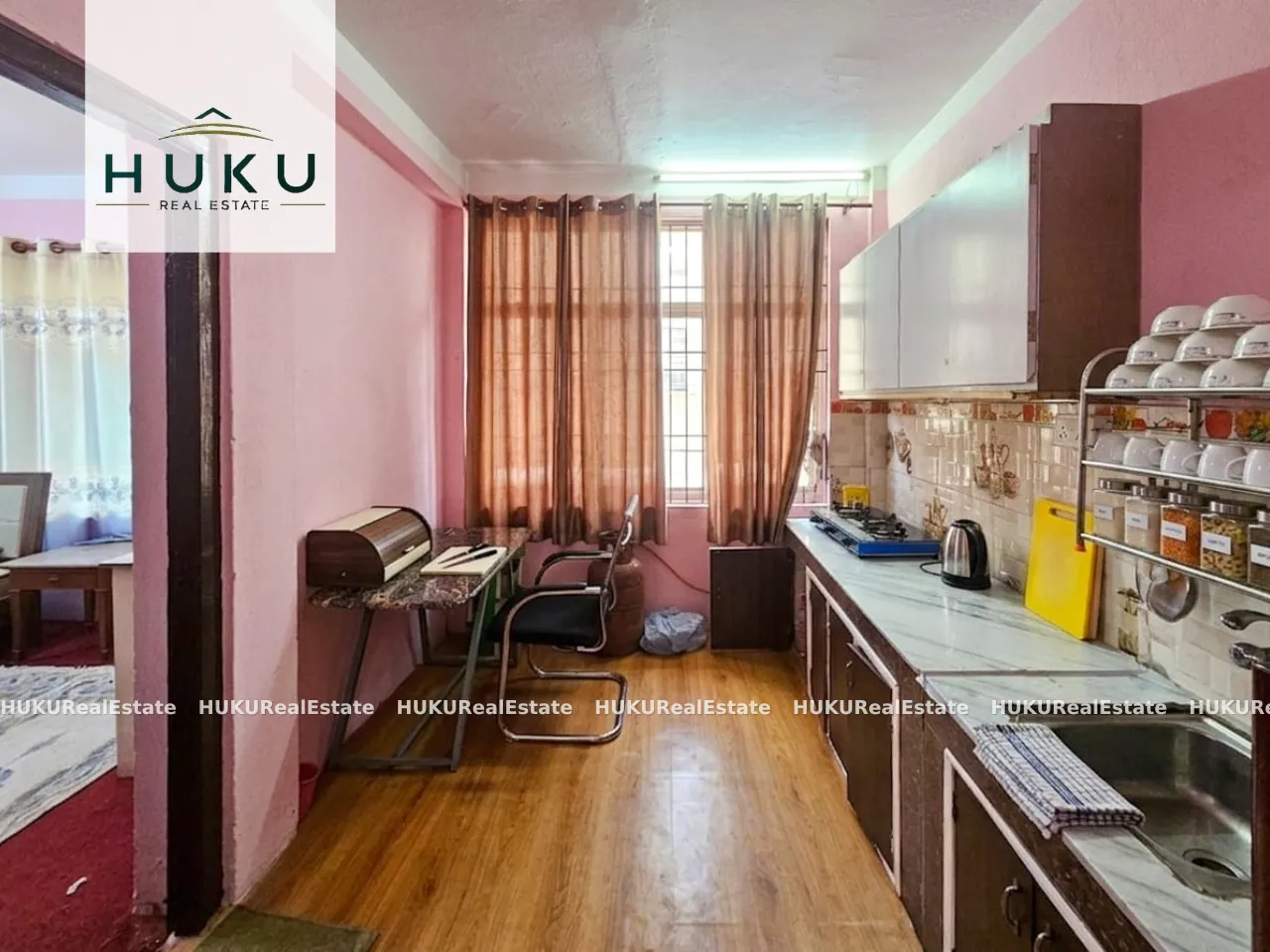 Fully Furnished 2BK Flat for Rent in Baluwakhani, Mandikhatar | Near Bigmart 2