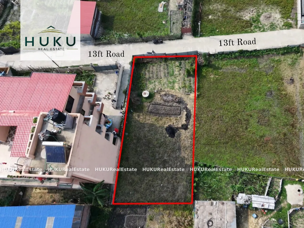 Land for Sale in Kirtipur, Panga | Near Ujjwal School | 7.75 Aana | West Facing | 13 Ft Road 2