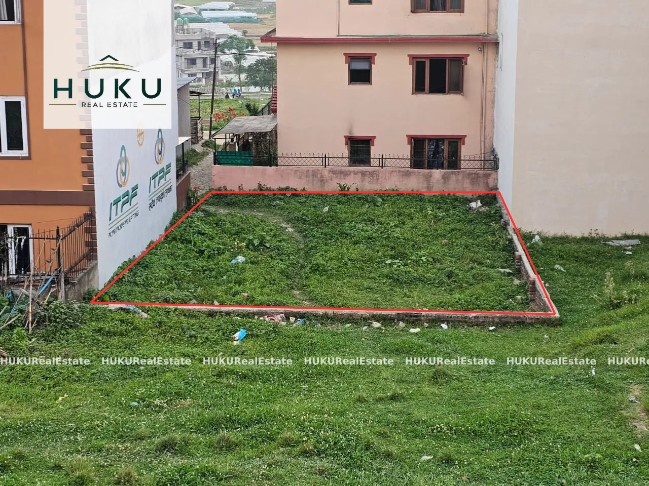 Land for Sale in Kirtipur, Dhalpa (Fekanagar) | 4 Aana 1 Paisa 1 Dam | Near Rarahill School