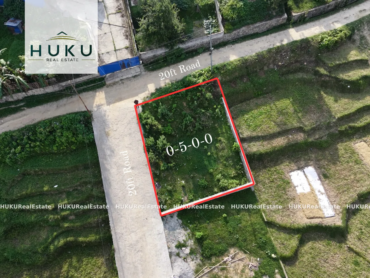 Land for sale in Kirtipur, Chap