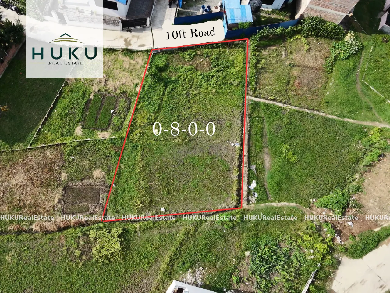 🏞️ Land for Sale in Kirtipur, Jakha | 8 Aana | North Facing | Near Rarahill Memorial School