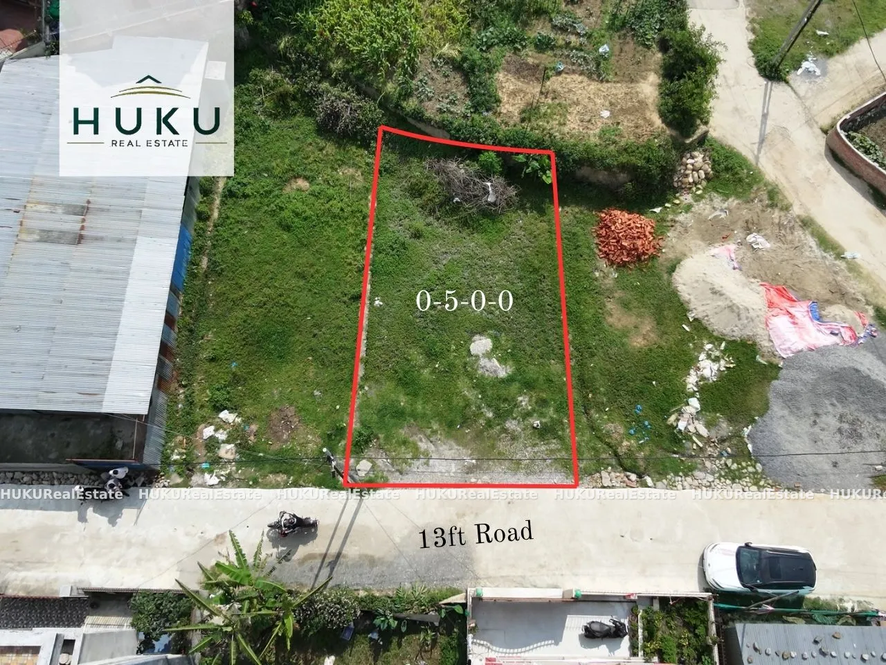 🏞️ Land for Sale in Chandragiri | Near Aakase Pull | 500m from Highway | East Facing