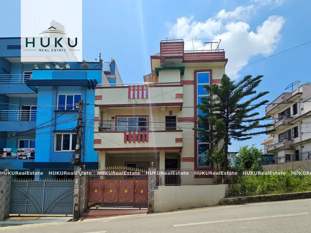 🏡 House for Sale in Gothatar, Kathmandu | 2.5 Storey | East Facing | Rental Income Opportunity