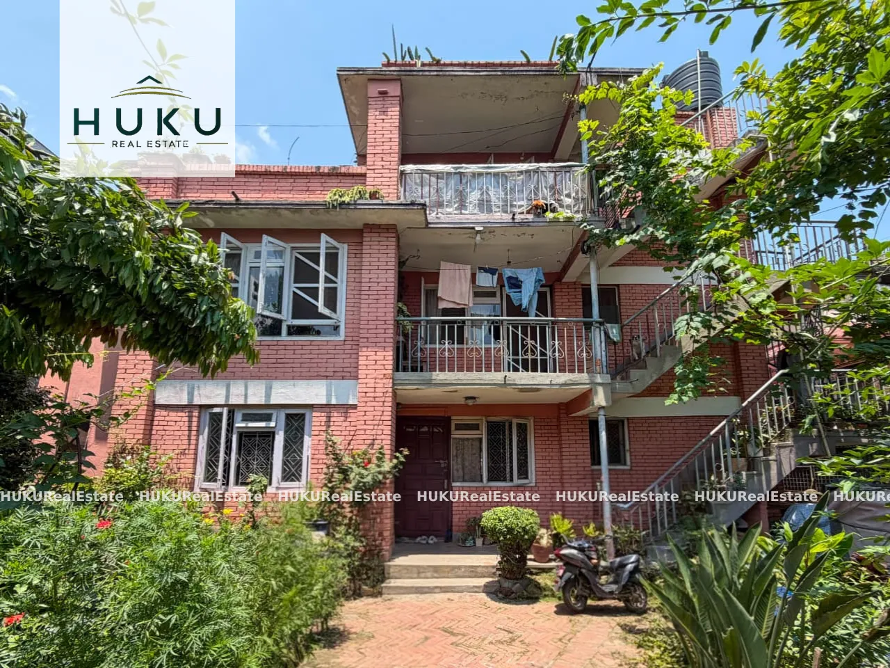 🏡 House for Sale in Lagankhel, Lalitpur | Near Batuk Bhairab Temple | Prime Residential Location