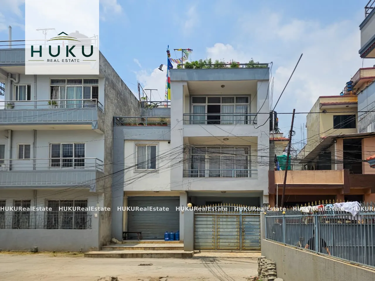 🏡 Semi-Commercial House for Sale in Gothatar, Kathmandu | Near Celebration Co-Ed School