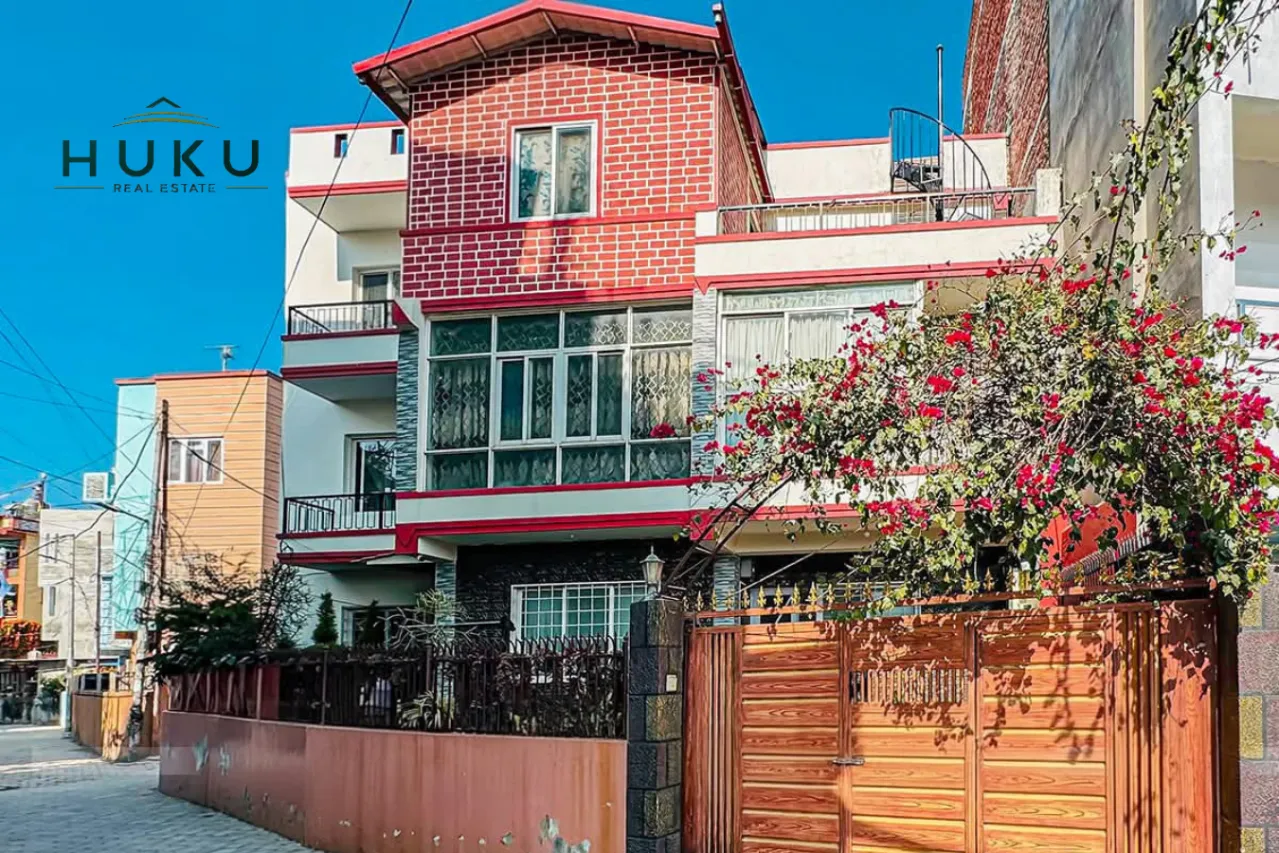 Residential Bungalow For Sale – Basundhara, Kathmandu