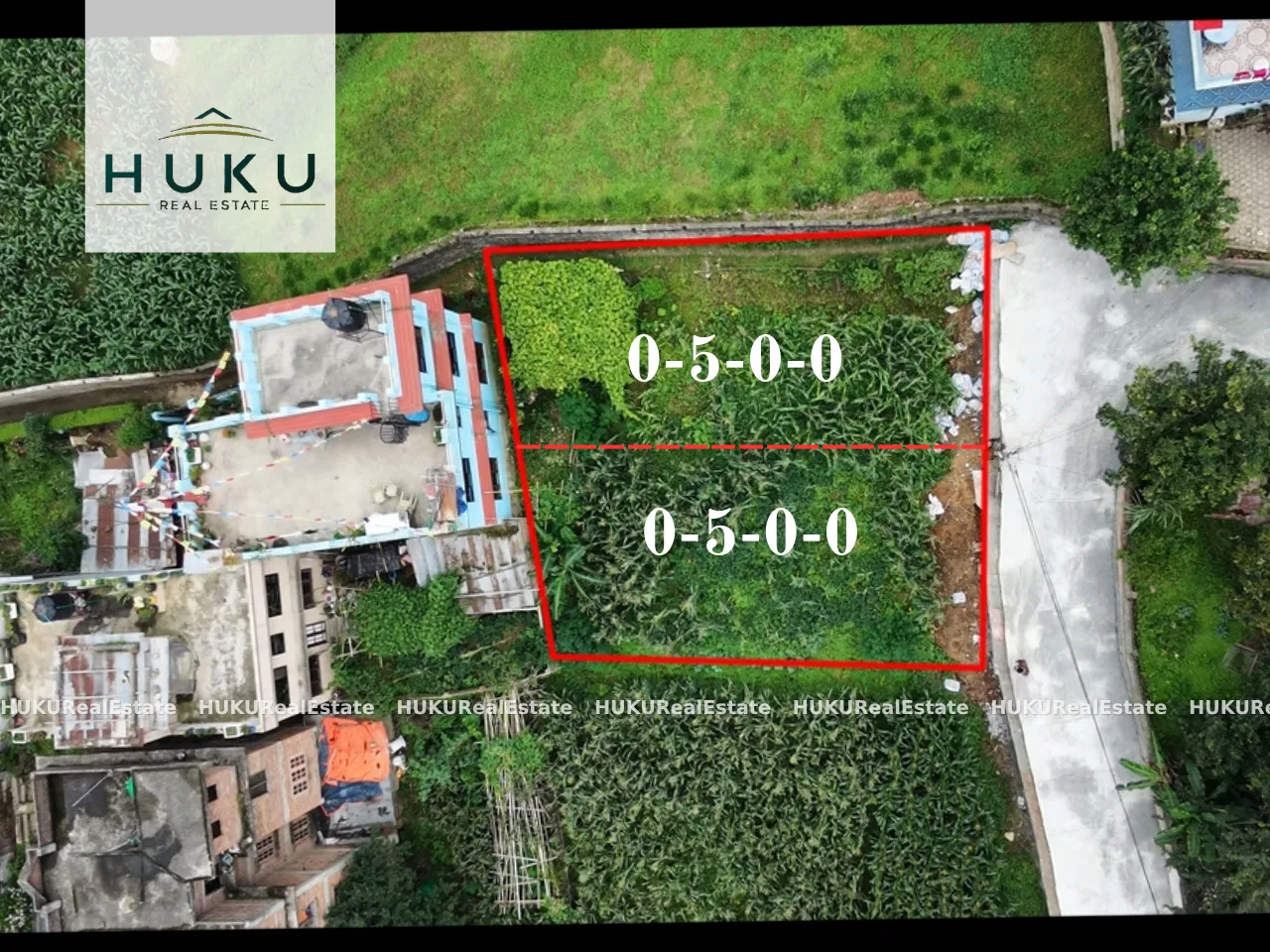 🏞️ Land for Sale in Machhegaun, Kirtipur | 10 Aana | North-West Facing | Near Champadevi Bus Park