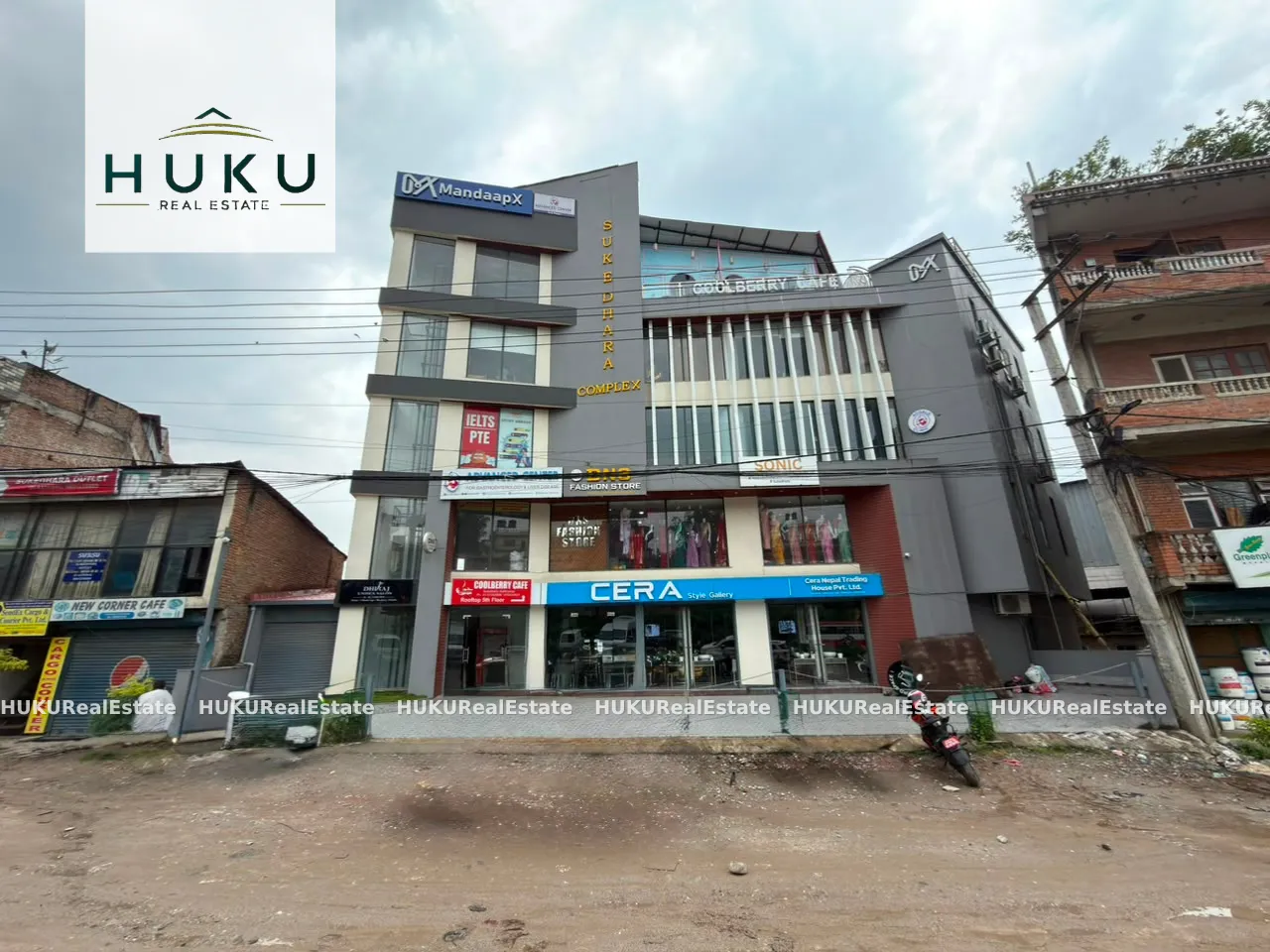 🏢 Commercial Space for Rent in Sukhedhara, Kathmandu | 1,019 Sq. Ft. | Near Sukhedhara Chowk