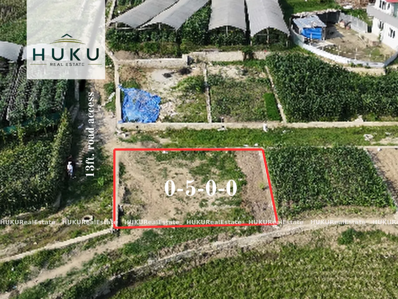 🏞️ Land for Sale in Kirtipur, Itagol | 5 Aana | North Facing | Near Itagol Chowk
