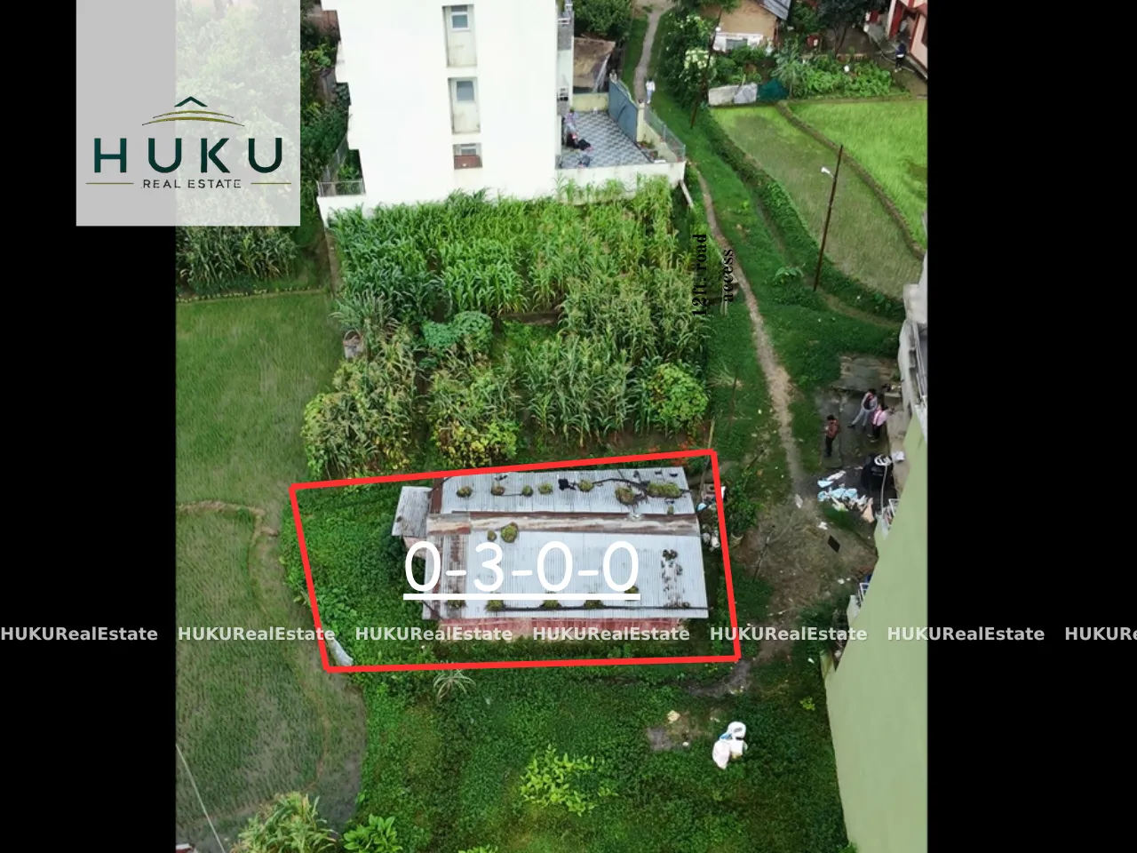 Land for Sale in Dudhpokhari, Kirtipur | 3 Aana | South-West Facing