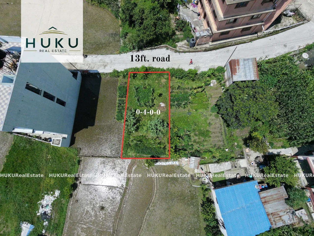 🏞️ Land for Sale in Panga, Kirtipur | 4 Aana | Perfect-Shaped Plot