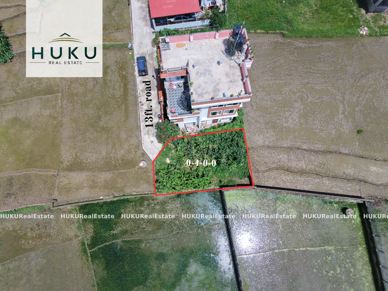 🏞️ Land for Sale in Panga, Kirtipur | 4 Aana | South Facing