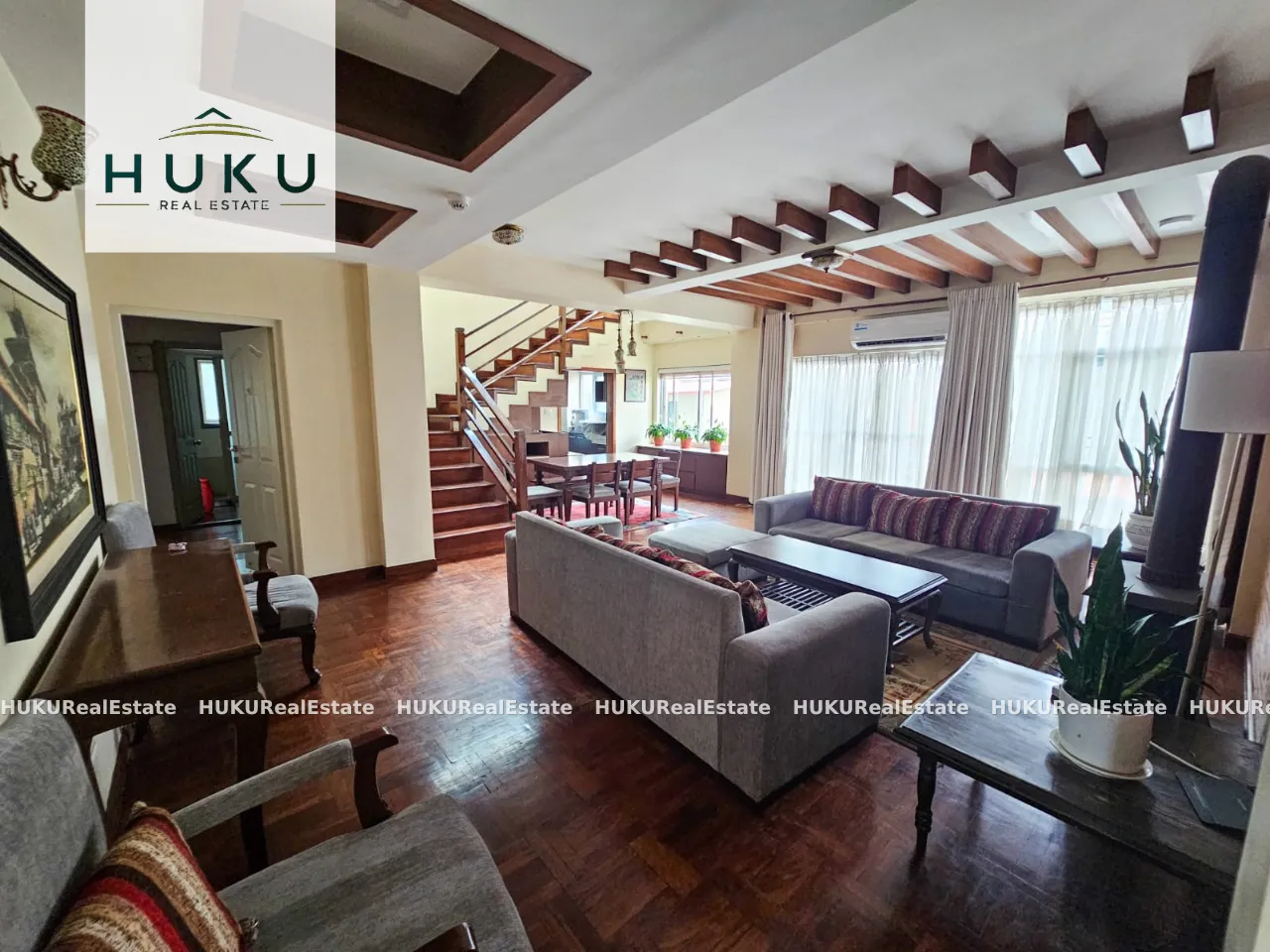 🏡 Fully Furnished 3BHK Duplex Apartment for Rent in Jhamsikhel, Lalitpur | 4th Floor