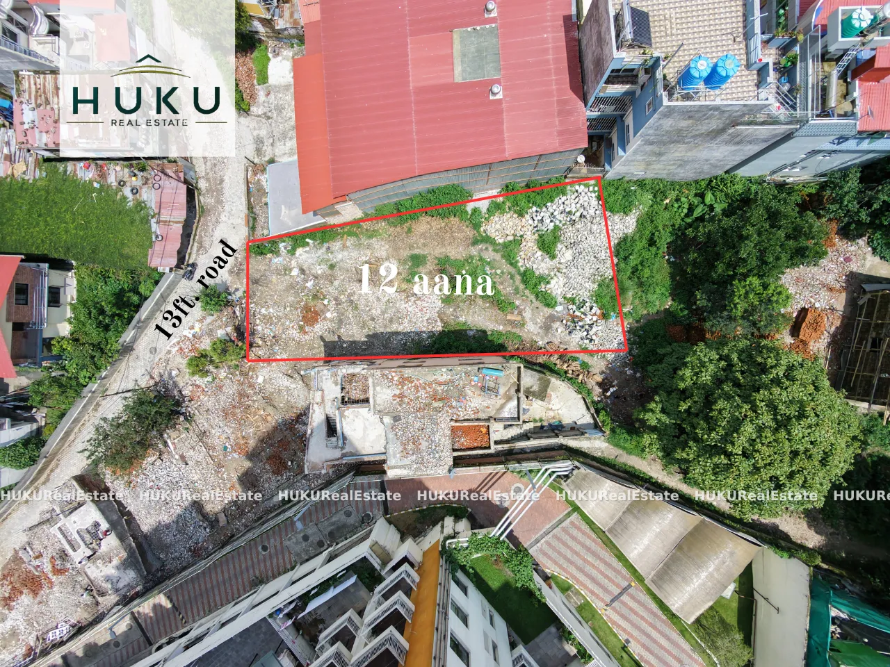 🏞️ Land for Sale in Dhumbarahi, Hadi Gaun | 12 Aana | Prime for Commercial or Residential Use