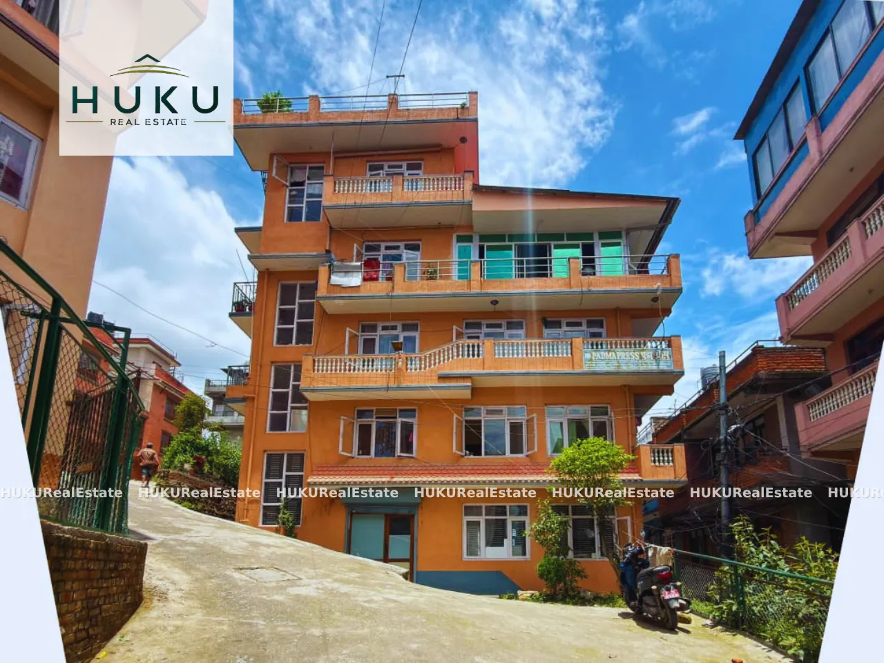 House for Sale in Kirtipur | 2 Aana 2 Paisa | Three-Side Facing Residential House