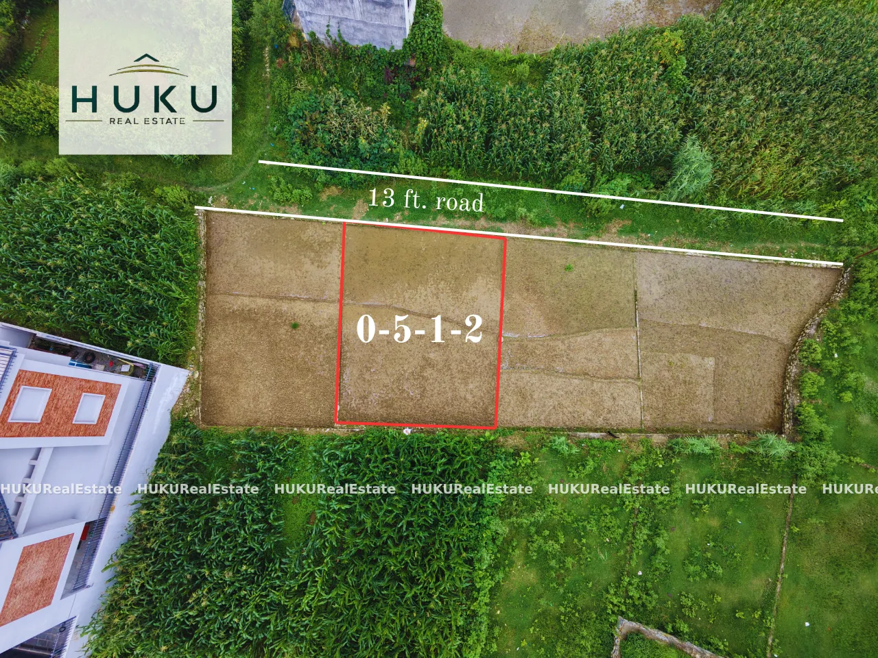 🏞️ Land for Sale in Bhatkepati, Kirtipur | 5 Aana 1 Paisa 2 Dam | North Facing