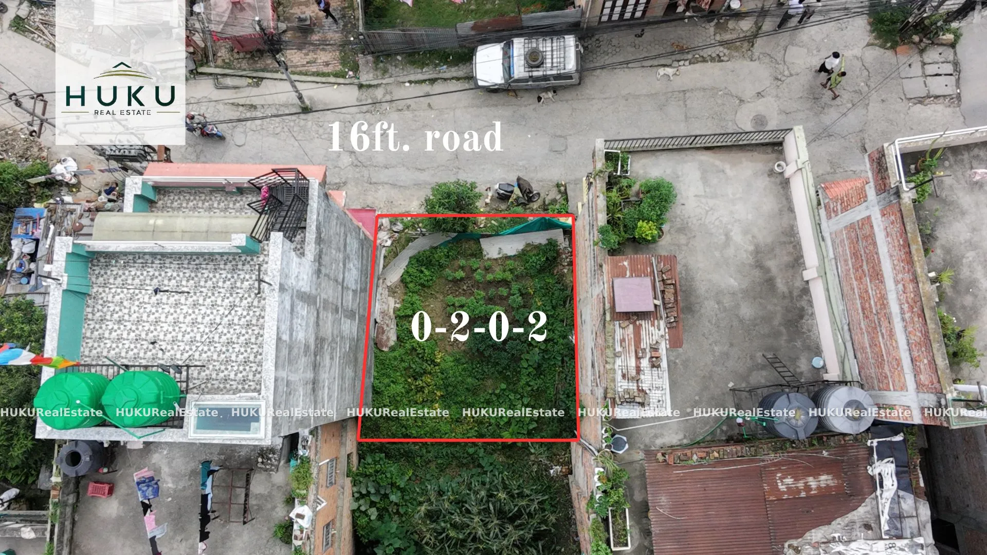 Land for Sale in Nagaun, Kirtipur | 2 Aana 2 Dam | South Facing | 16 Ft Road Access