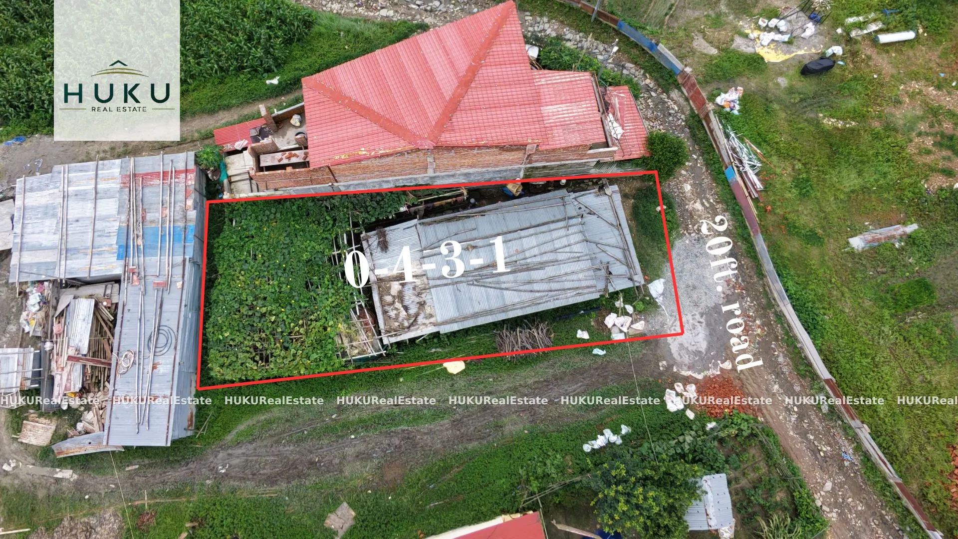 🏞️ Land for Sale in Magabu, Panga, Kirtipur | 4 Aana 3 Paisa 1 Dam |