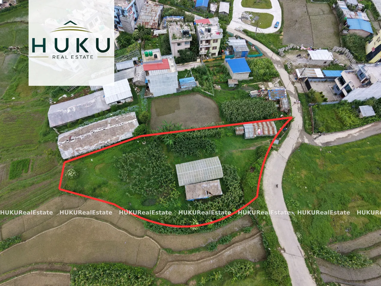 🏞️ Land for Rent in Salyansthan, Dhalpa, Kirtipur | 3 Ropani | Suitable for Farming & Commercial Use